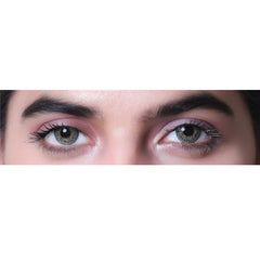 a close up of a person wearing a hat