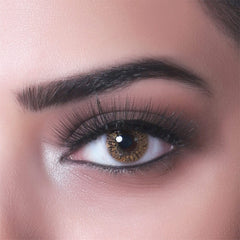 a close up of a person with a face