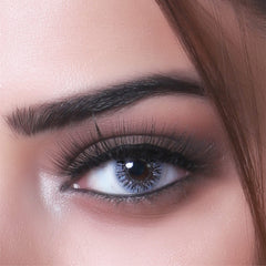 a close up of a person with a face