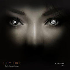 a close up of a black and white image