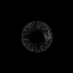 a close up of a clock on a black background