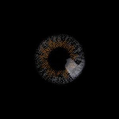 a donut with a bite taken out of it