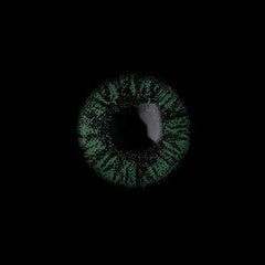 a close up of a clock on a black background