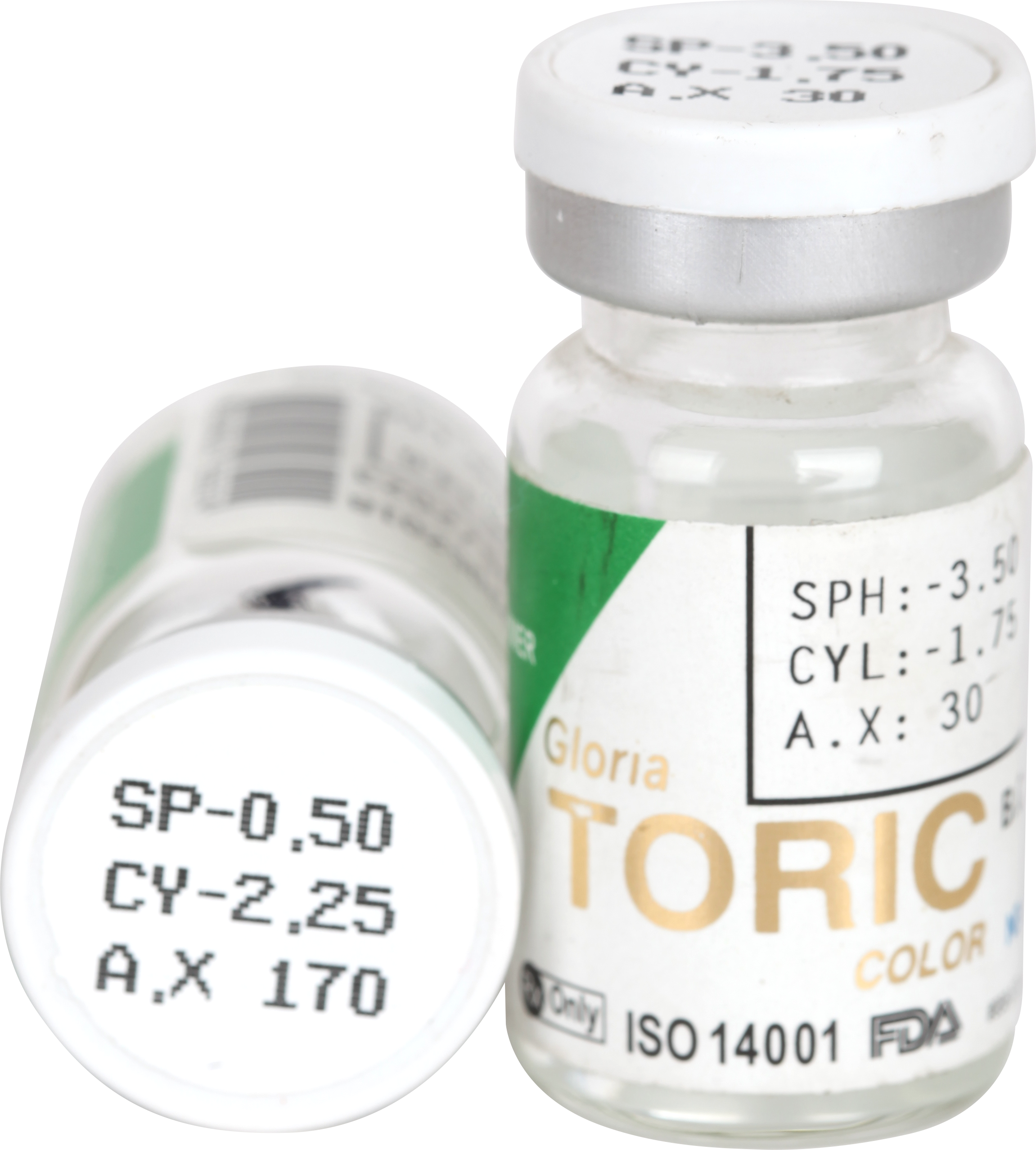 Toric Series Transparent Gloria Toric