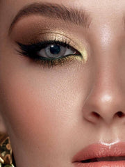 a close up of a person with a toothbrush