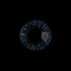 a close up of an umbrella in the dark