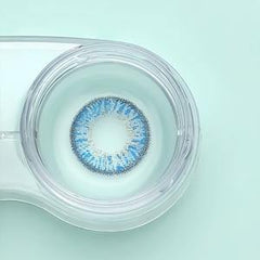 a close up of a bowl with a frisbee in it