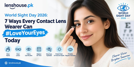 World Sight Day 2026: 7 Ways Every Contact Lens Wearer Can #LoveYourEyes Today