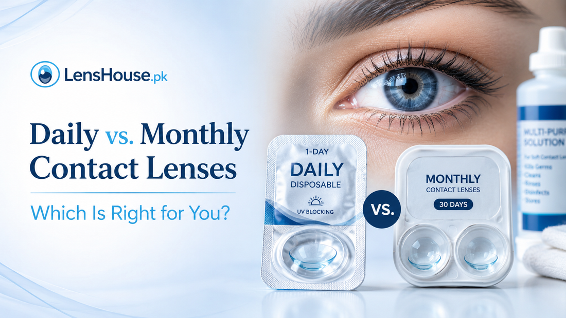 Daily vs. Monthly Contact Lenses: Which Is Right for You?