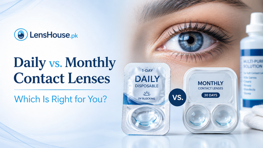 Daily vs. Monthly Contact Lenses: Which Is Right for You?