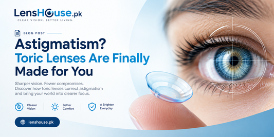 Astigmatism? Toric Lenses Are Finally Made for You