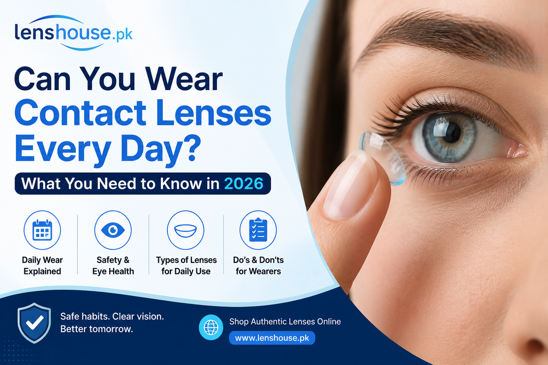 Can You Wear Contact Lenses Every Day? What You Need to Know in 2026