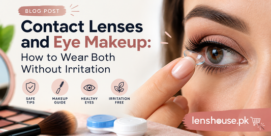 Contact Lenses and Eye Makeup: How to Wear Both Without Irritation