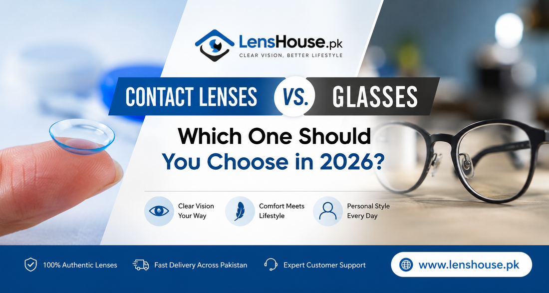 Contact Lenses vs. Glasses: Which One Should You Choose in 2026?
