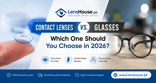 Contact Lenses vs. Glasses: Which One Should You Choose in 2026?