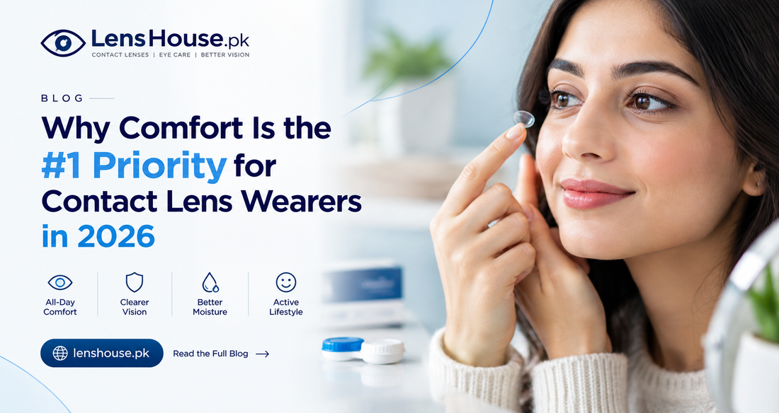 Why Comfort Is the #1 Priority for Contact Lens Wearers in 2026