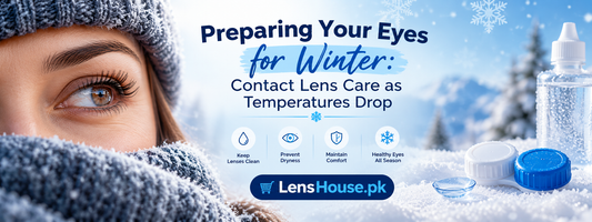 Preparing Your Eyes for Winter: Contact Lens Care as Temperatures Drop
