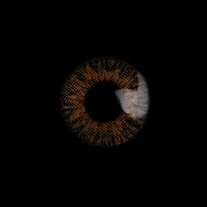 a close up of a donut in a black background 